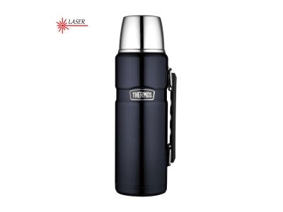 Thermos Style Thermoskanne, 1,2 l, dunkelblau