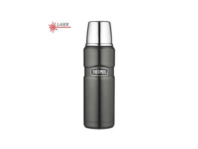 Thermos Thermos for drinks, 470 ml, metallic gray