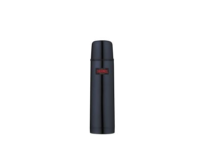 Thermos Thermos flask with push-button lid and cup, 350 ml - 1 l, dark blue
