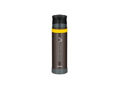Thermos Thermos flask with a cup for extreme conditions, 500 ml - 900 ml, brown