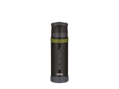 Thermos Thermos flask with a cup for extreme conditions, 500 ml - 900 ml, matte black