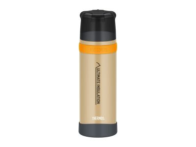 Thermos Thermos with a cup for extreme conditions, 500 ml - 900 ml, sand beige