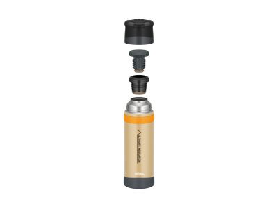Thermos Thermos with a cup for extreme conditions, 500 ml - 900 ml, sand beige