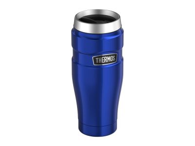 Thermos Waterproof thermos mug, 470 ml, blue