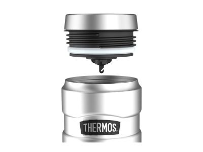Thermos Waterproof thermos mug, 470 ml, blue