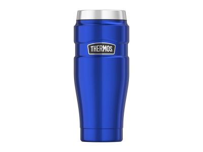 Thermos Wasserdichter Thermobecher, 470 ml, blau