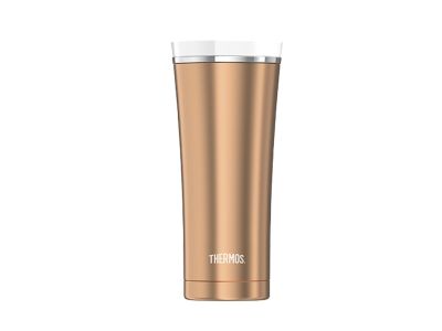Thermos Waterproof thermos mug, 470 ml, rose gold