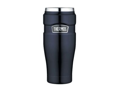 Thermos Waterproof thermos mug, 470 ml, dark blue