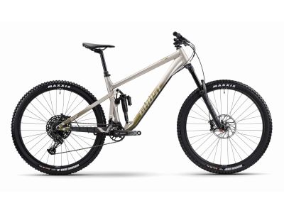 GHOST Riot AM 29 bike, pearl warm grey/metallic mud green gloss