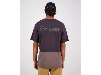 Mons Royale Tarn Merino Shift tričko, iron shale