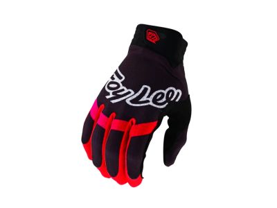 Rękawiczki Troy Lee Designs Air, przypinane w kolorze czarnym