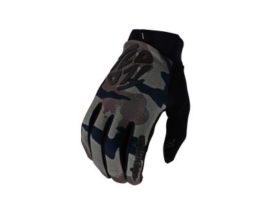 Troy Lee Designs GP Pro gloves, boxed in olive