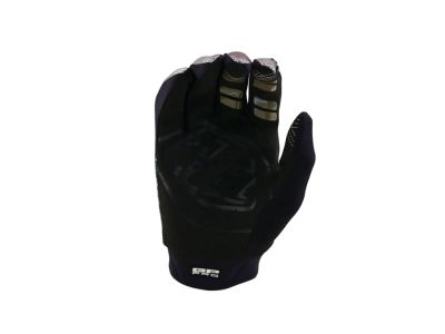 Troy Lee Designs GP Pro gloves, boxed in olive