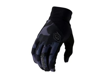 Troy Lee Designs Flowline-Handschuhe, schwarz umgeschlagen