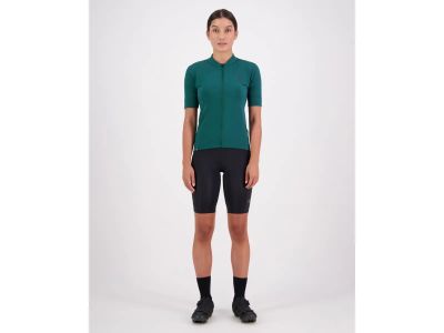 Damska koszulka rowerowa Mons Royale Roam Cargo Merino Shift w kolorze wiecznie zielonym