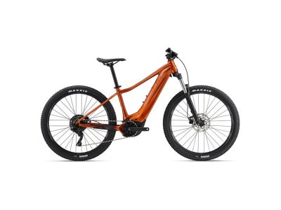 Liv Vall E+ 3 27.5 women&#39;s electric bike, amber glow