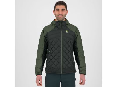 Karpos LASTEI ACTIVE PLUS jacket, Black Sand/Thyme