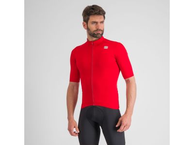 Sportful FIANDRE LIGHT jacket with short sleeves, tango red