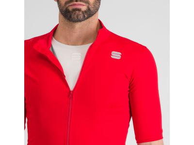 Sportful FIANDRE LIGHT bunda s krátkým rukávem, tango red