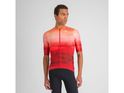 Koszulka rowerowa Sportful FLOW SUPERGIARA w kolorze czerwonym