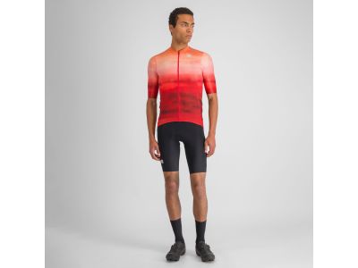 Koszulka rowerowa Sportful FLOW SUPERGIARA w kolorze czerwonym