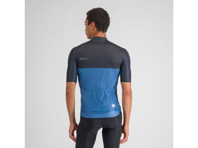 Sportful koszulka rowerowa PISTA, dżinsy w kolorze galaxy blue