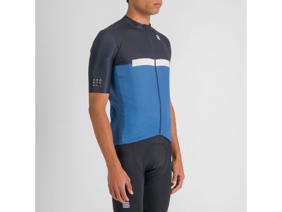 Sportful koszulka rowerowa PISTA, dżinsy w kolorze galaxy blue