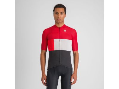 Sportful SNAP dres, červená/černá