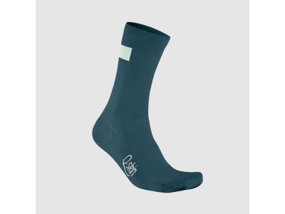 Sportful SNAP women&#39;s socks, shade spruce