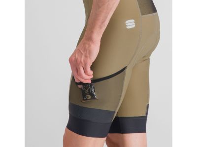 Sportful SUPERGIARA Shorts, olivgrün