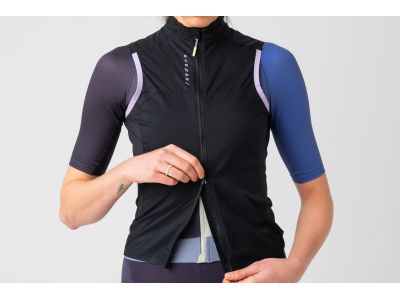 Isadore Alternative Wind Gilet női mellény, fekete