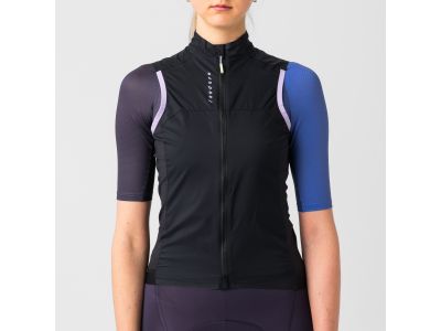 Isadore Alternative Wind Gilet női mellény, fekete