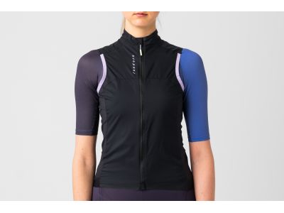 Isadore Alternative Wind Gilet női mellény, fekete