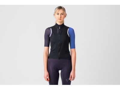 Isadore Alternative Wind Gilet női mellény, fekete