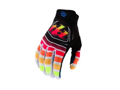 Troy Lee Designs Air Wavez children&amp;#39;s gloves, black/multi