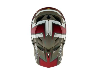 Troy Lee Designs D4 Composite Mips Ever helmet, Tarmac