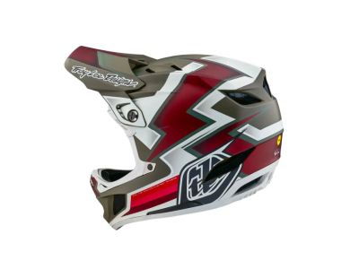 Troy Lee Designs D4 Composite Mips Ever helma, Tarmac