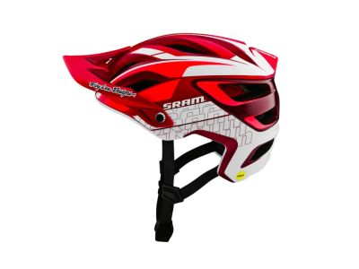 Troy Lee Designs A3 Mips SRAM helma, Red