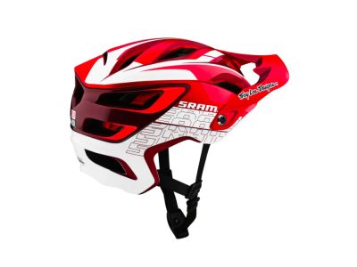 Troy Lee Designs A3 Mips SRAM helmet, Red