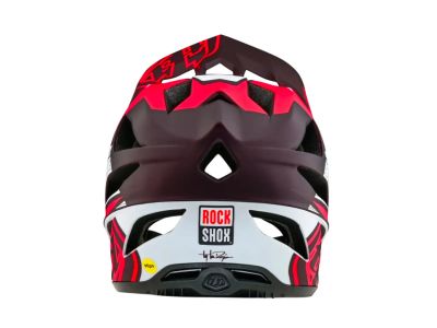 Troy Lee Designs Stage Mips SRAM helmet, Vector Red