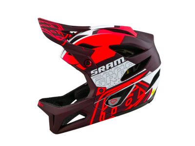 Casca Troy Lee Designs Stage Mips SRAM, Vector Red