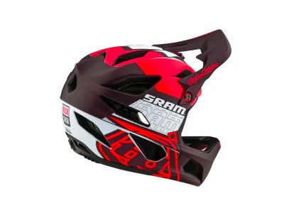 Troy Lee Designs Stage Mips SRAM helmet, Vector Red