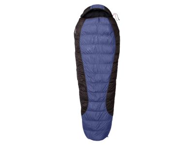 Warmpeace VIKING 600 195 cm Wide sleeping bag, shadow blue/grey/black