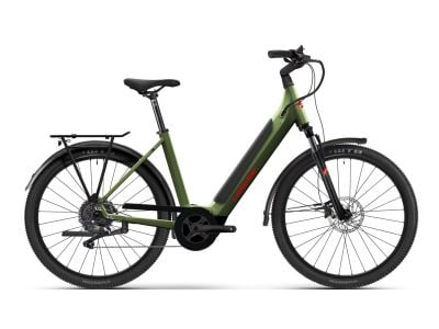 Rower elektryczny Lapierre E-Explorer 4.5 Low 27.5, elektryczny zielony
