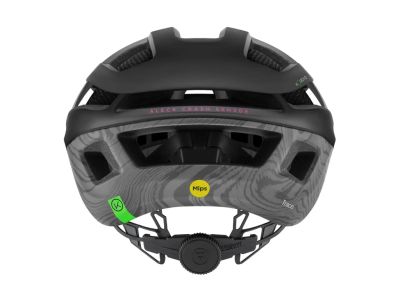 Smith Trace MIPS Aleck CS helmet, matte black topo