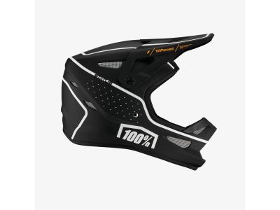 100% TATU helmet, Dreamflow/Black