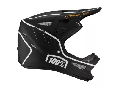 Kask 100% STATUS, Dreamflow czarny