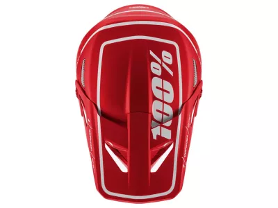 100% STATUS kask, dreamflow red