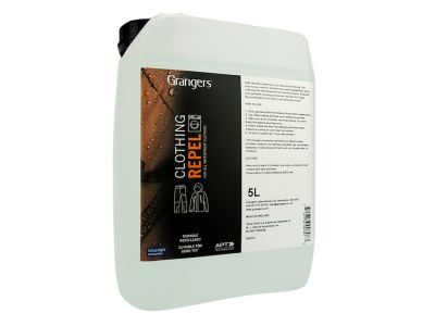 Suport rowerowy impregnujący Grangers Clothing Repel, 5 l
