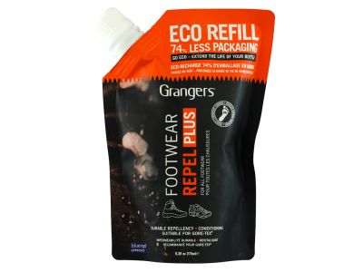 Impregnat Grangers Footwear Repel Plus Eco Refill, 275 ml